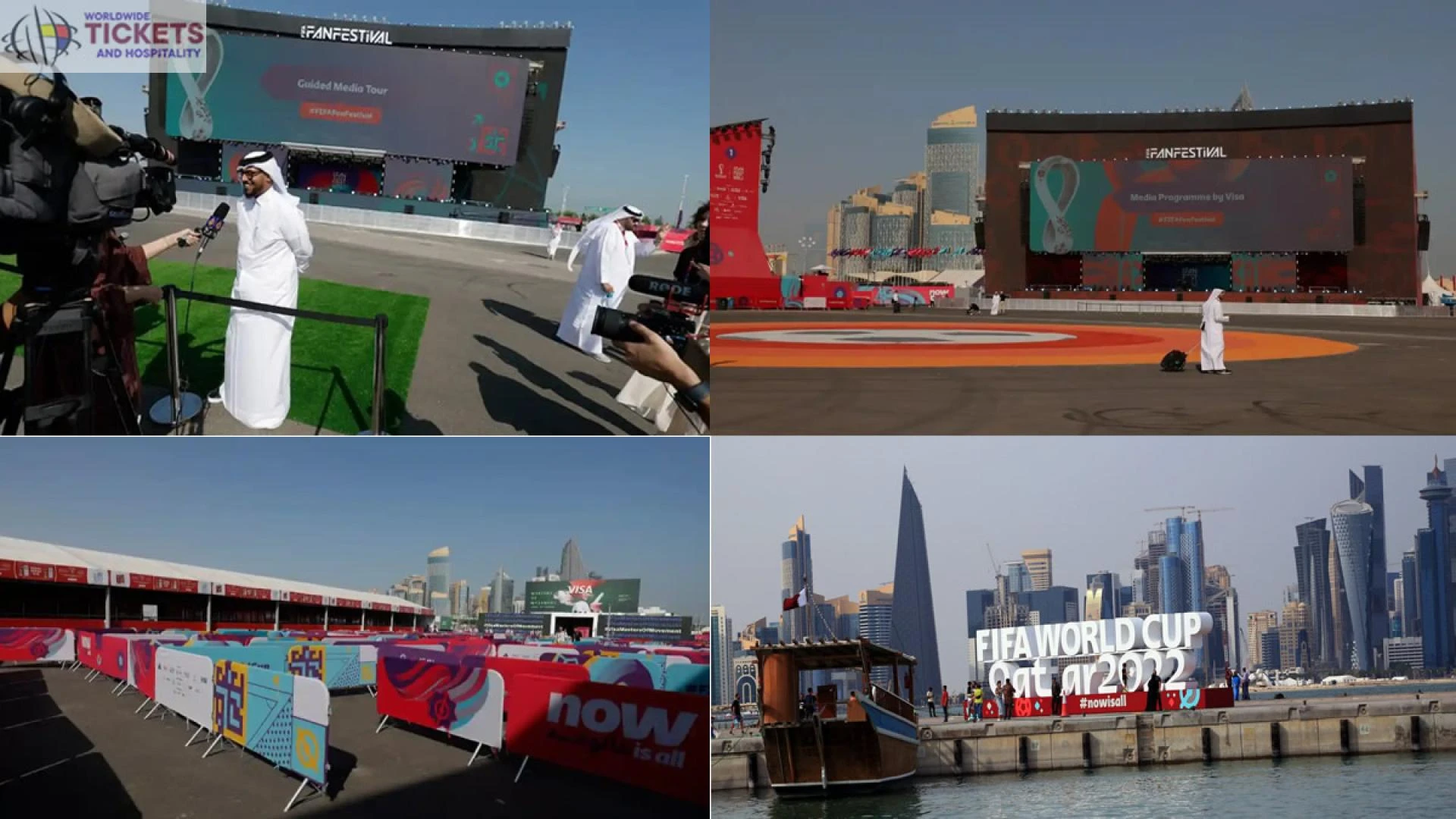 Football World Cup: Inside Doha’s Football World Cup follower festival
