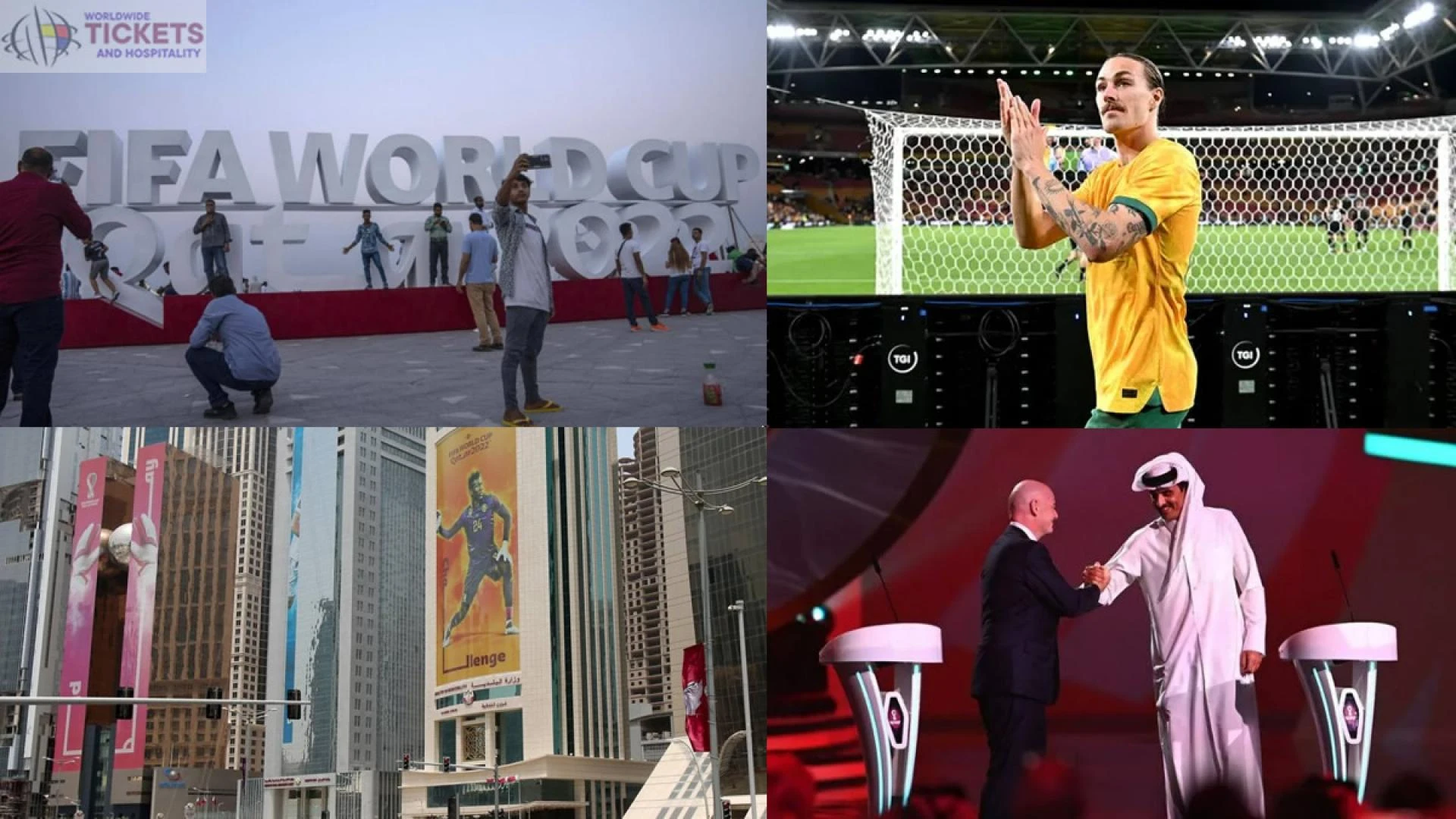 Qatar's emir slams exceptional criticism of Football World Cup hosts