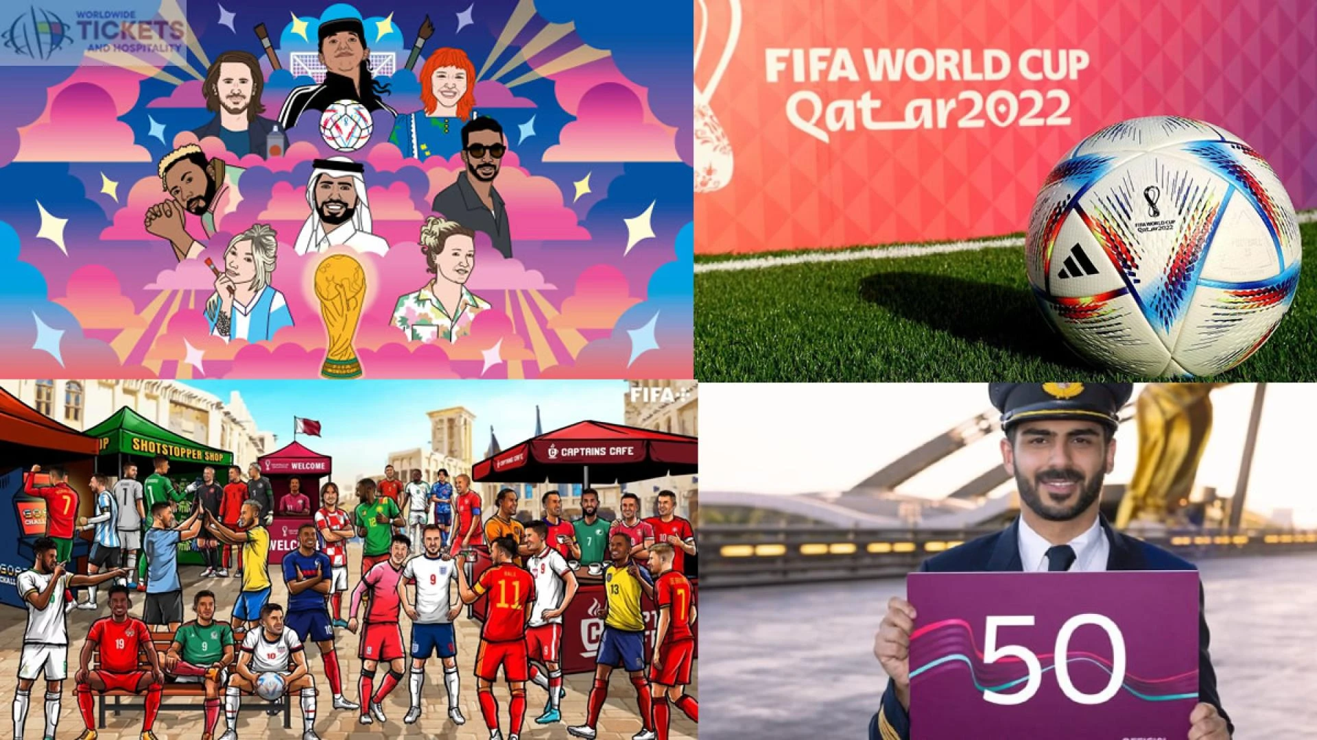 Football World Cup: FIFA declares first-of-a-kind teamwork with eight leading artists to showcase