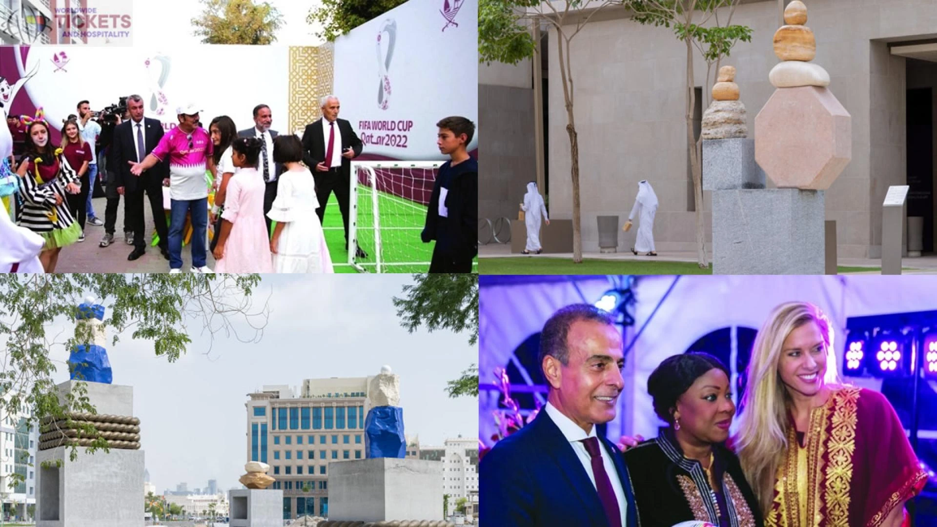 Qatar's embassies hold events to promote Qatar Football World Cup