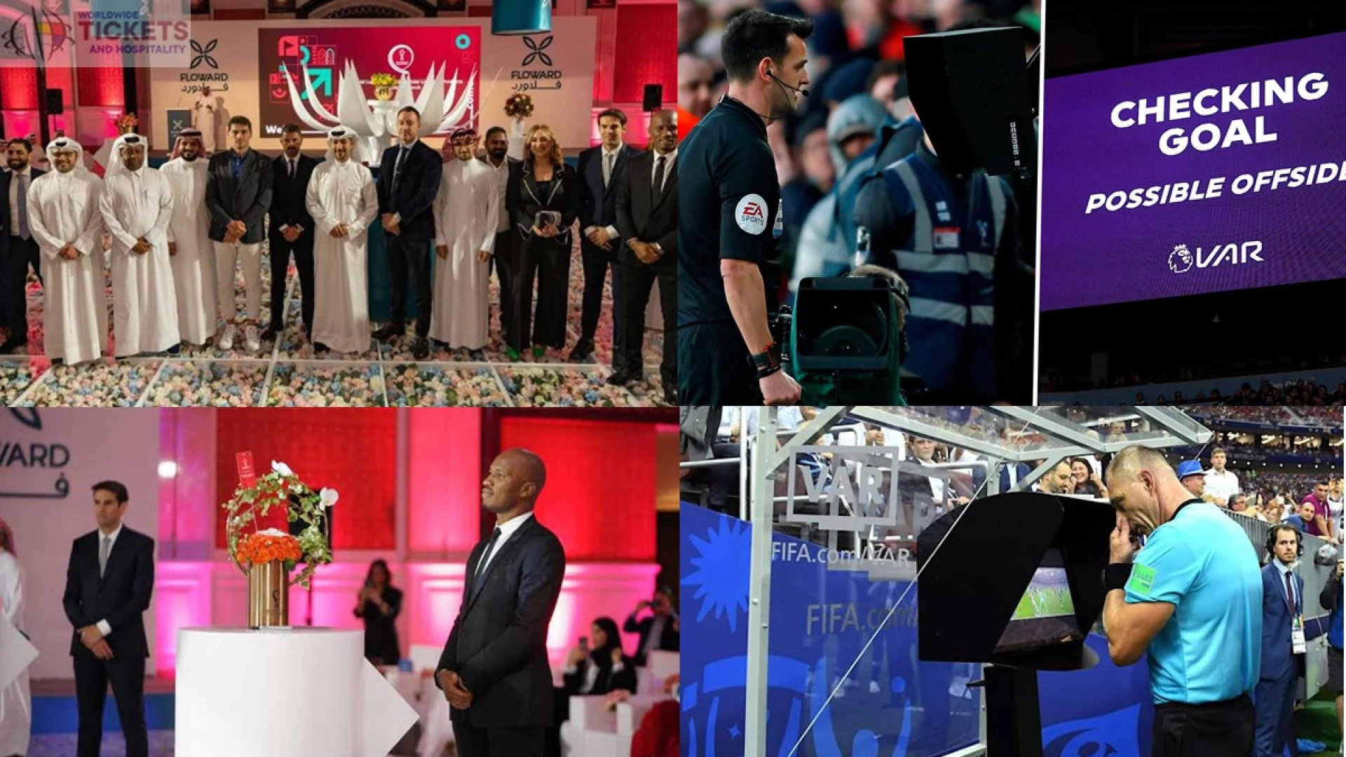 Floward unveils Qatar Football World Cup official licensed products collection