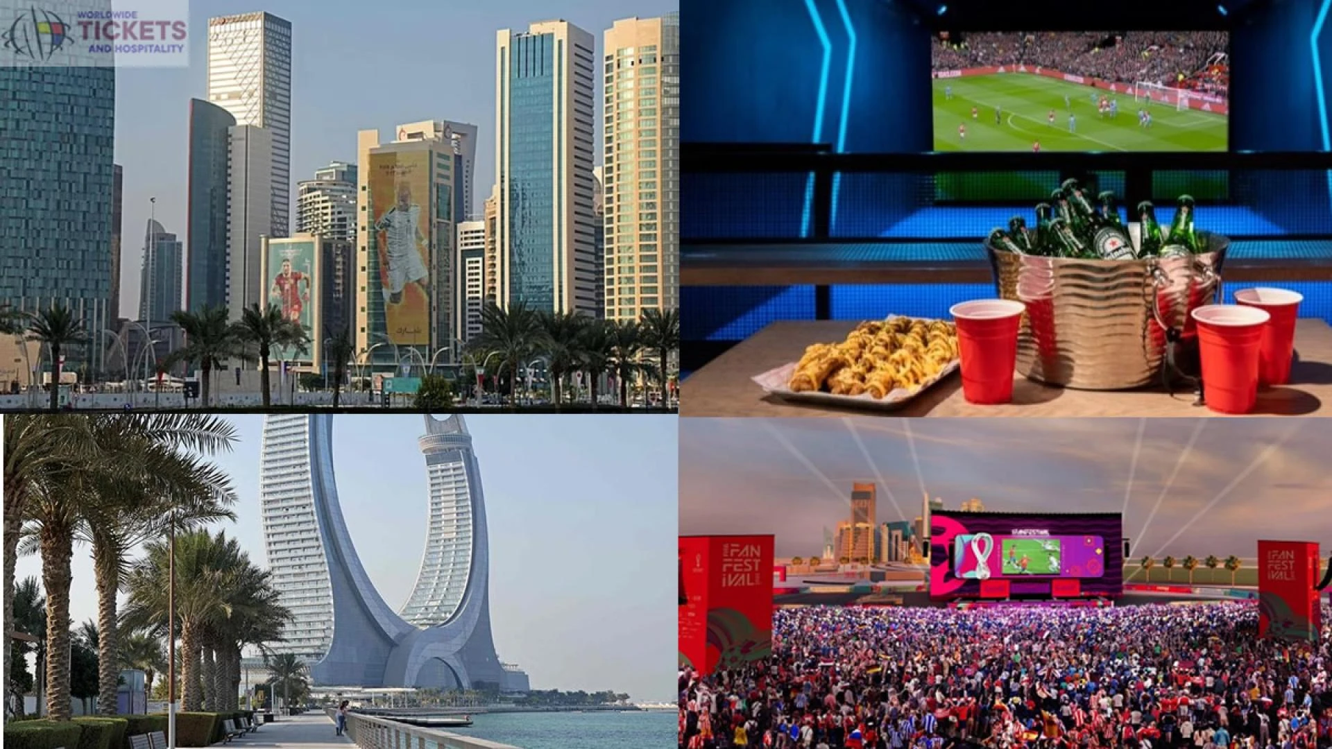 Football World Cup followers in Qatar can’t watch matches on TV