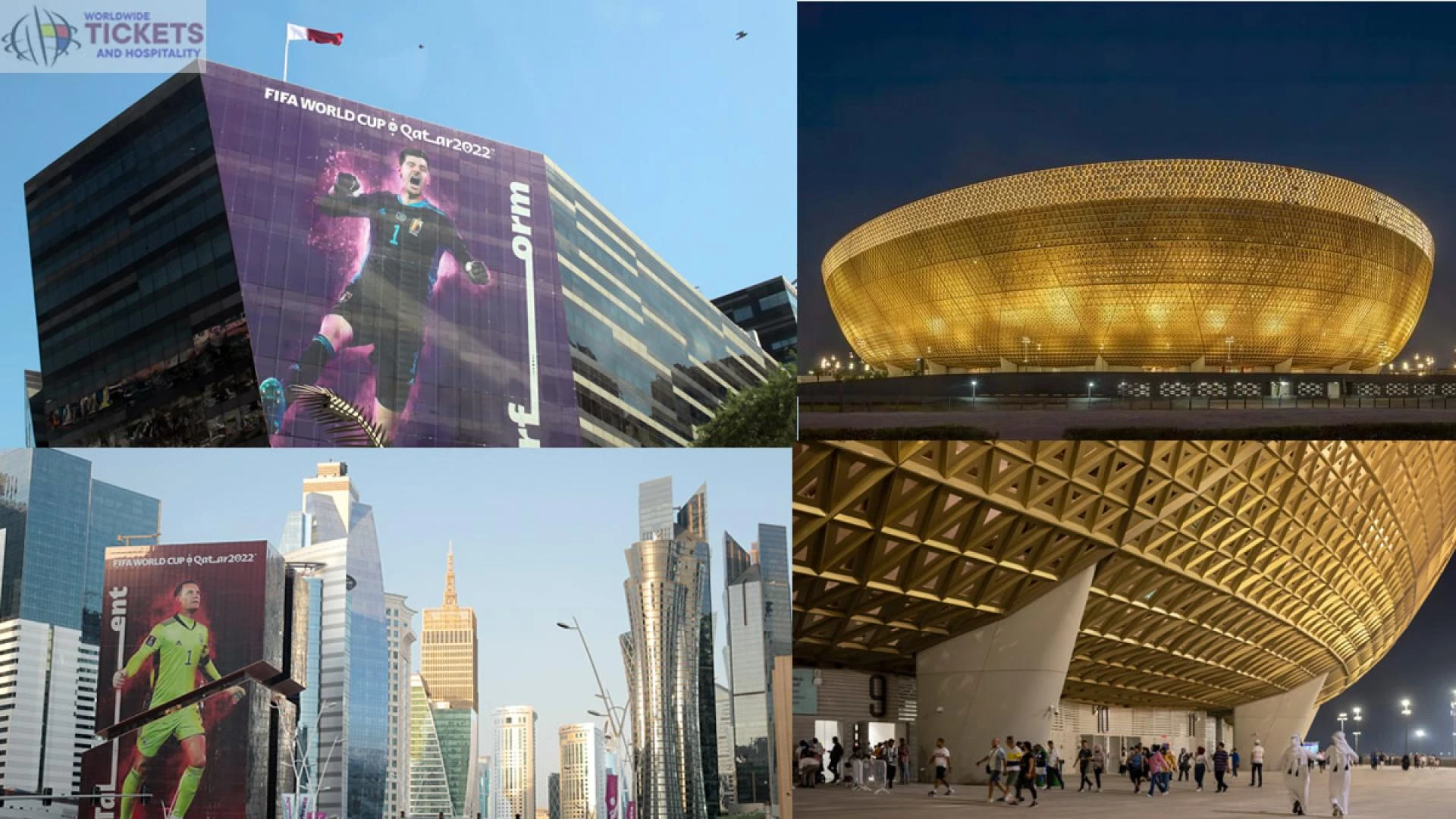 Football World Cup takes over Metro, buses, and buildings