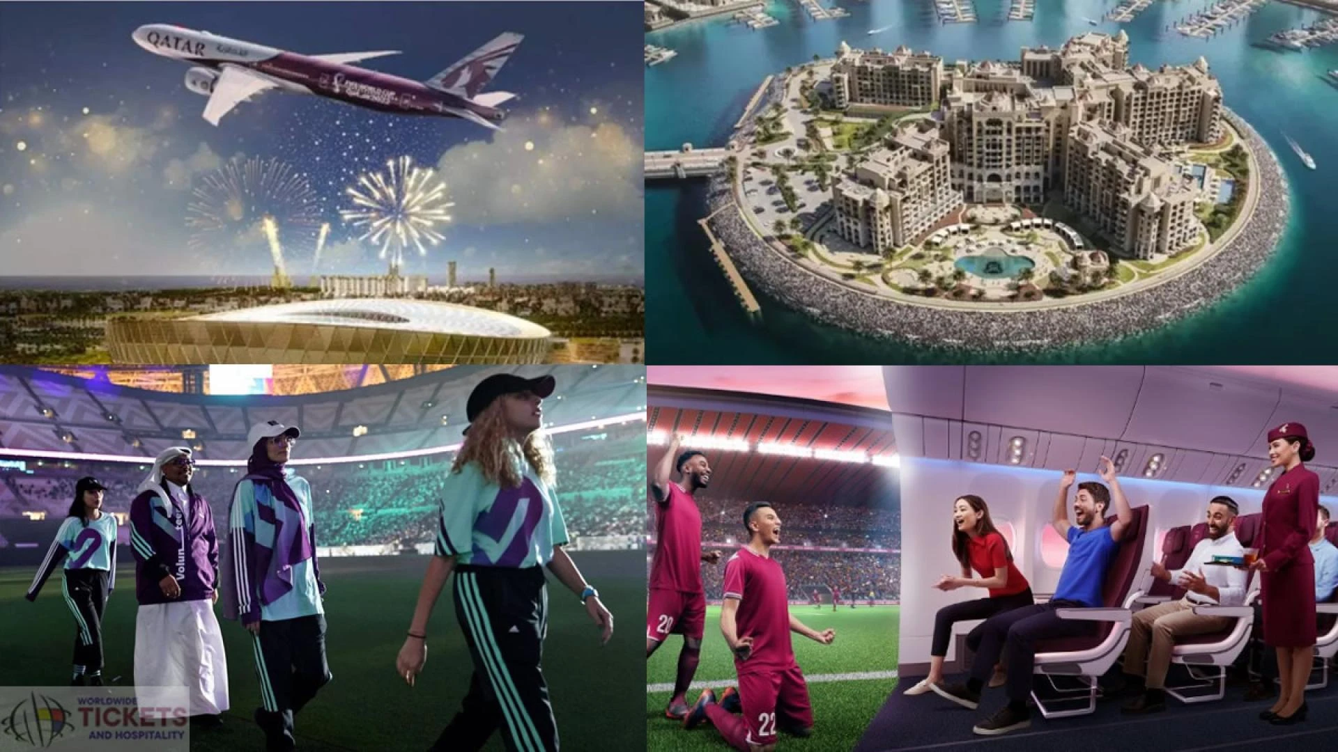 Football World Cup: Qatar Airways Offers Fans Exclusive Travel Packages