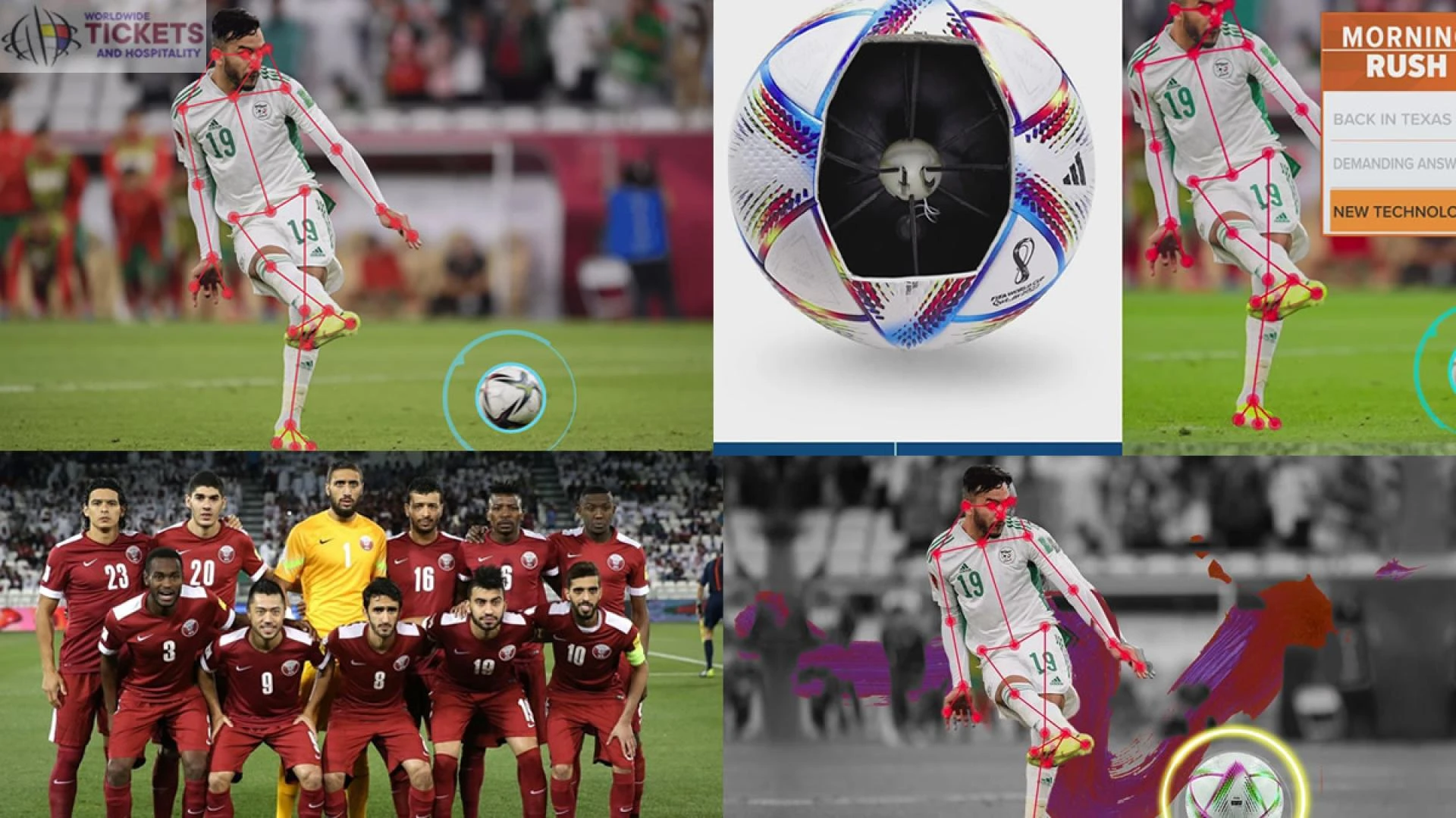 Football World Cup: FIFA will track players’ bodies using AI to make offside calls at FIFA World Cup