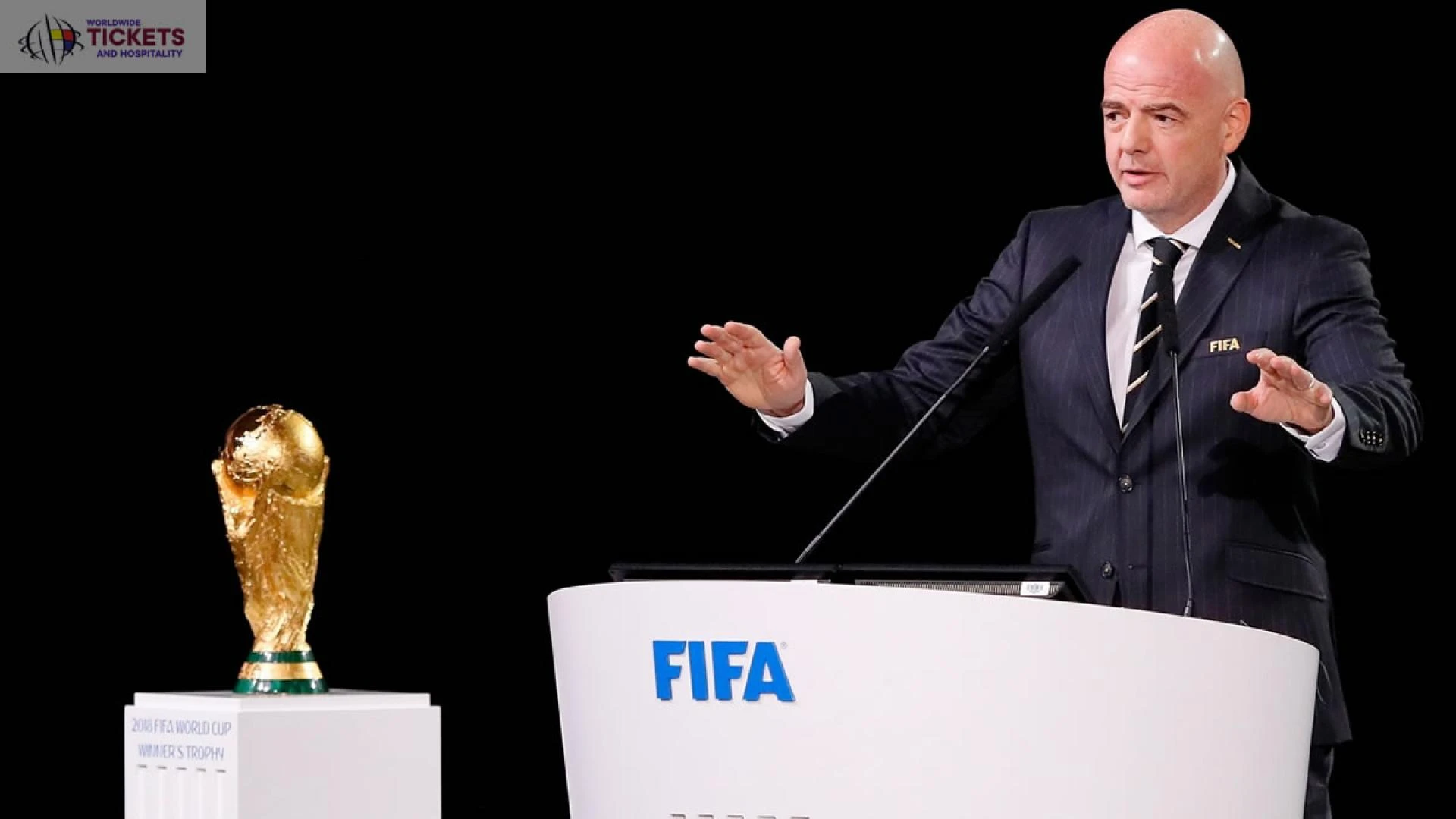 Qatar Football World Cup audience projected at 5 billion, speaks FIFA boss