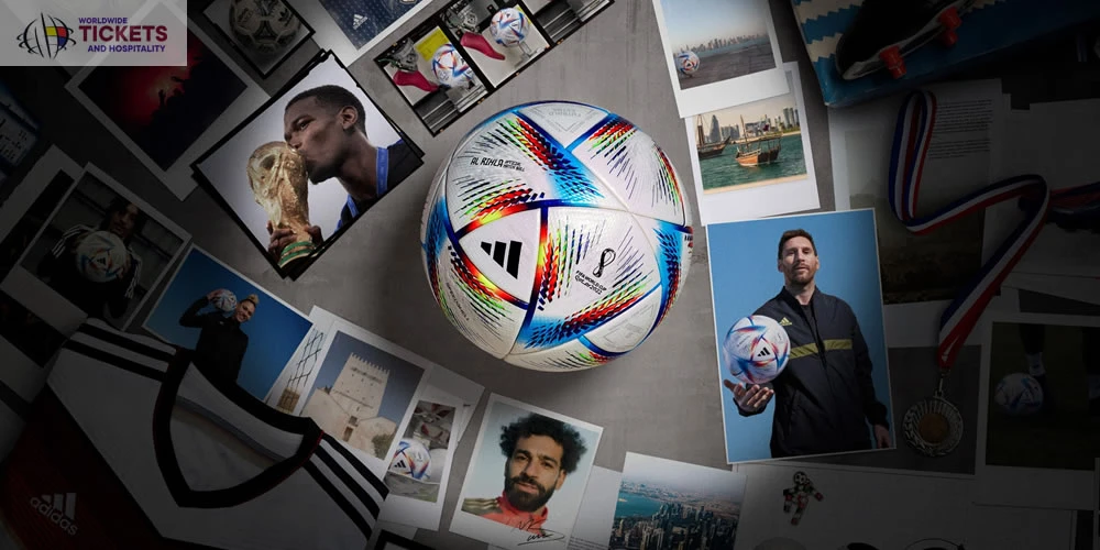 Official tournament football revealed for Qatar World Cup