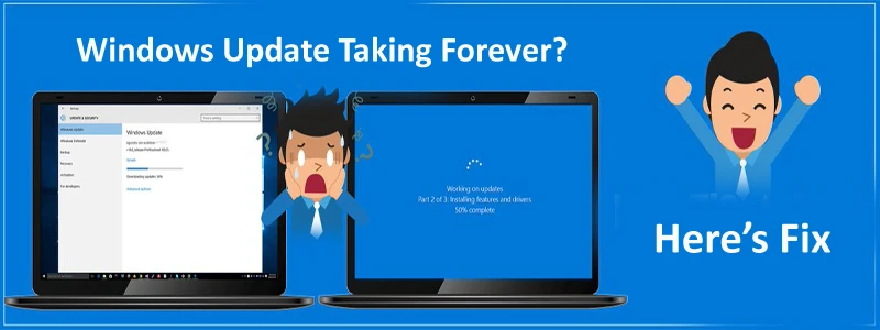How to Fix Windows 10 Update Stuck Issue on Windows 10?