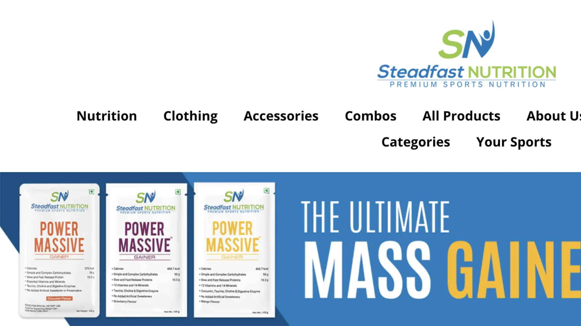 Buy mass gainers online