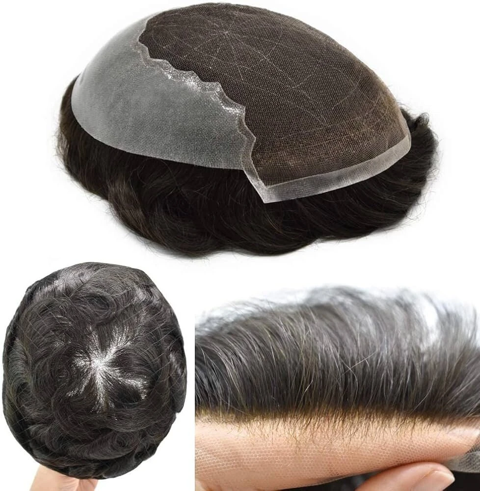 Benefits of human hair systems and hairpieces for men