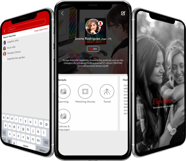 Case study on Mobile App : Elev8tion