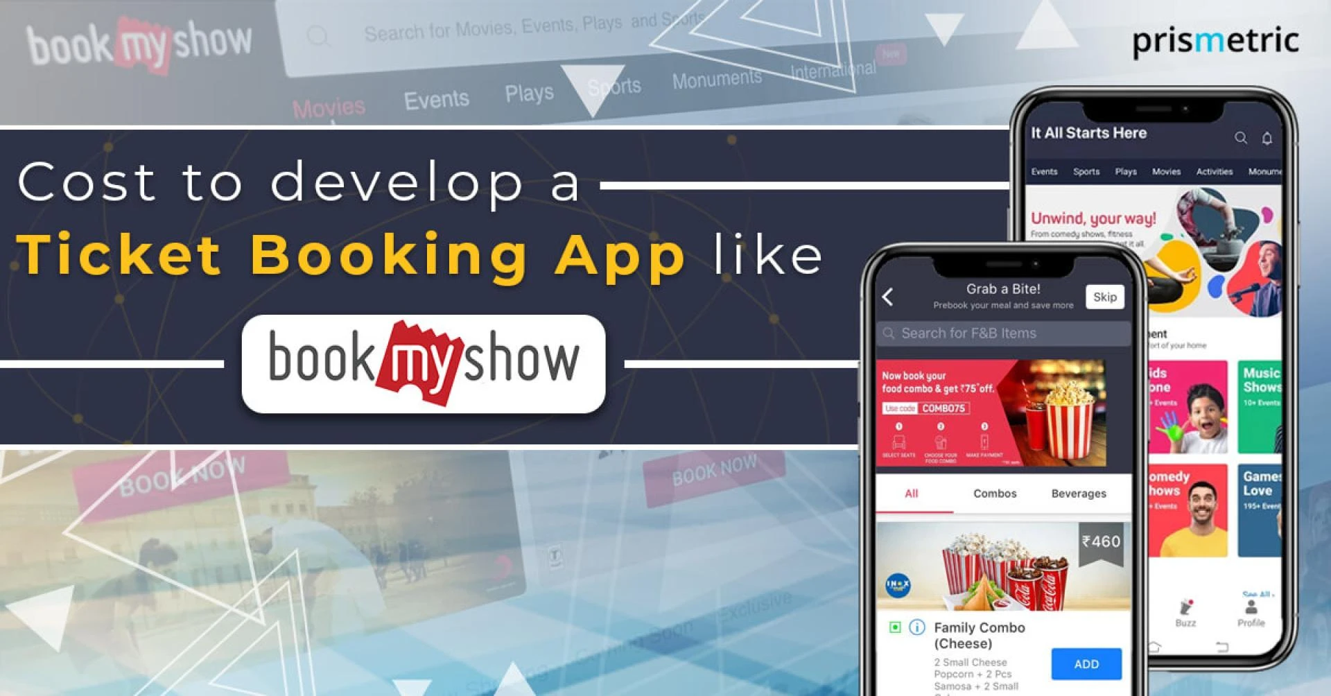 How Much Does an App like BookMyShow Cost?