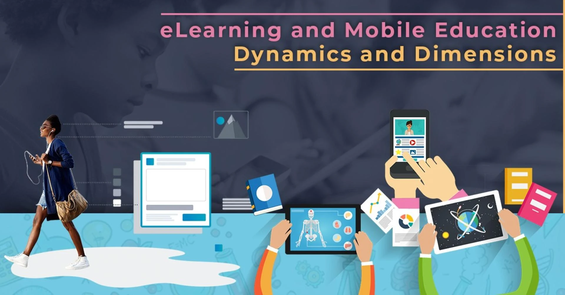 eLearning and Mobile Education – Dynamics and Dimensions