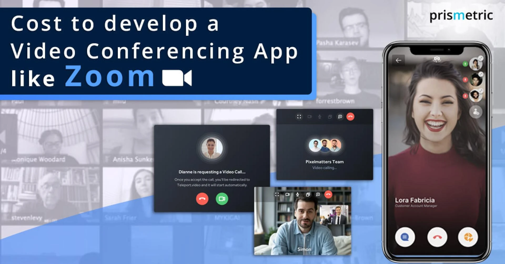 The ultimate guide on developing a video conferencing app like Zoom, with its importance, app development cost, revenue model and its basic and advanced features.