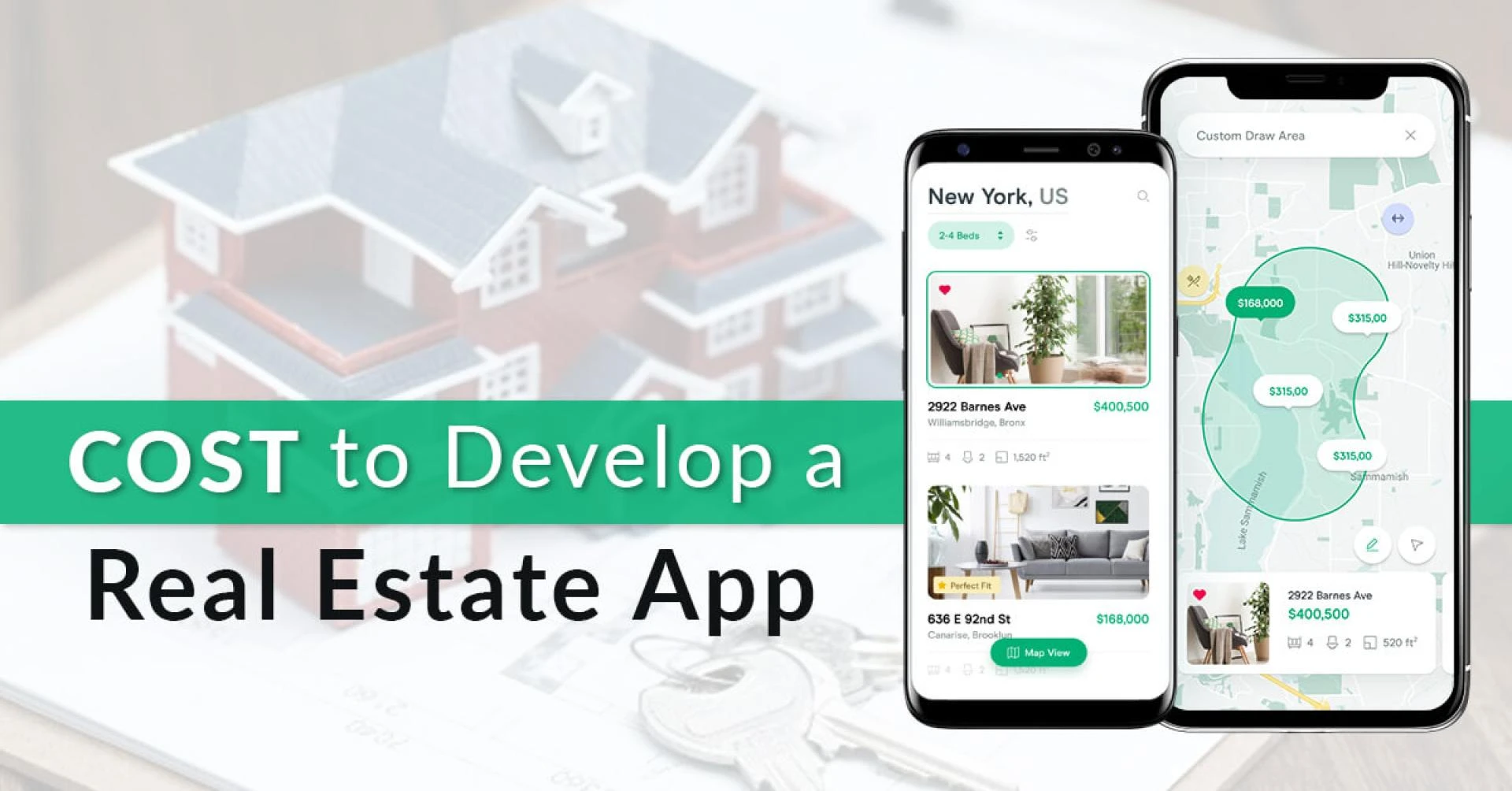 How to Make a Real Estate App? - Prismetric