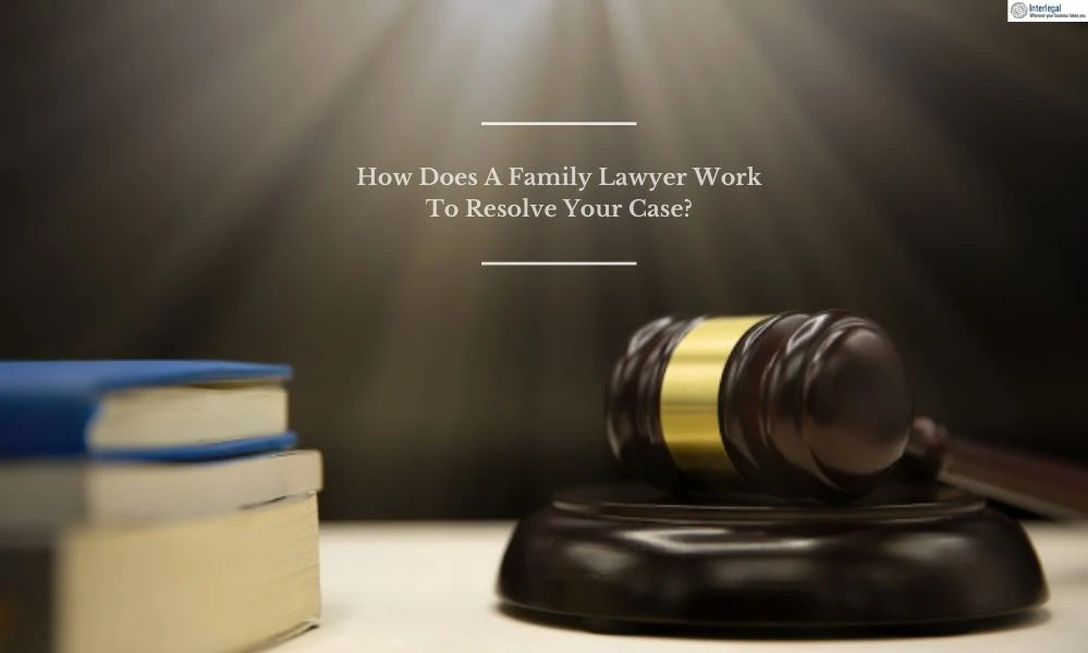 How Does A Family Lawyer Work To Resolve Your Case?