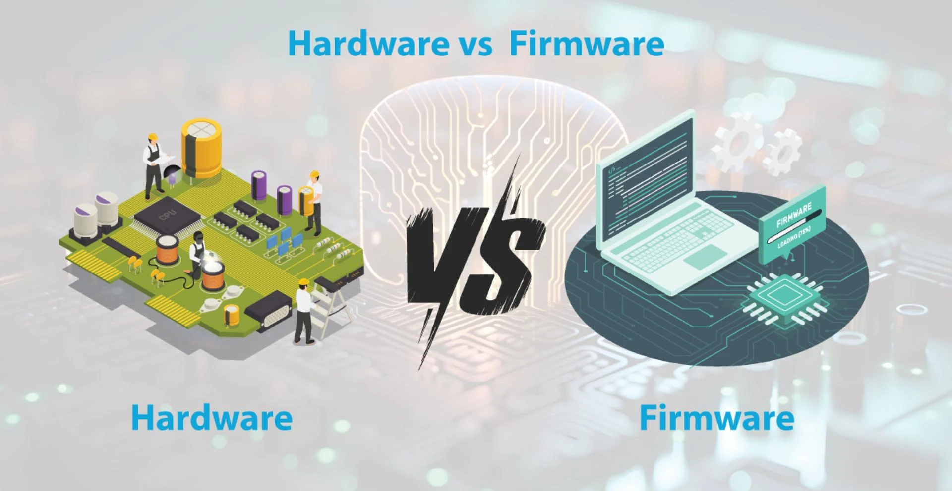 Hardware Vs Firmware: The Difference Between Hardware and Firmware