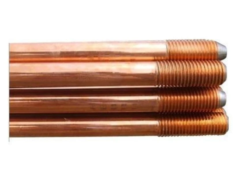 Uses And Specification Of Pure Copper Earthing Electrode