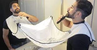 Stay Groomed and Clean with the Best Beard Bib for Shaving