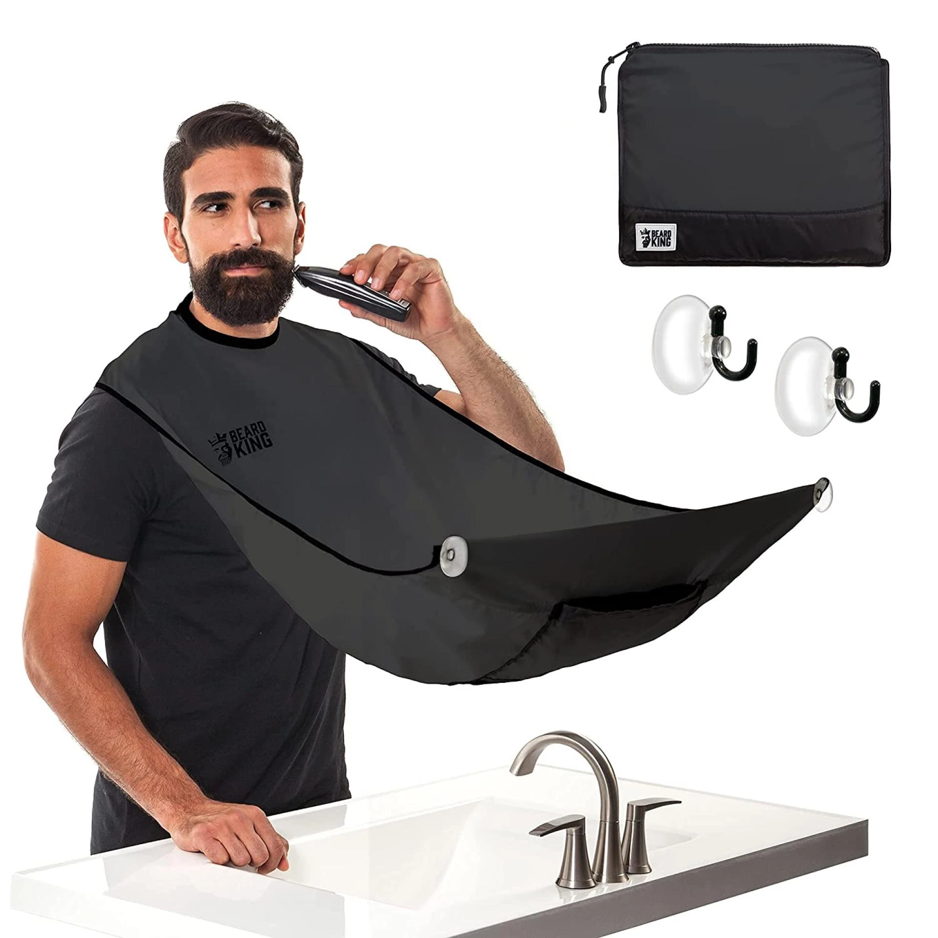 Beard Care Made Easy with the Revolutionary Beard Bib Technology