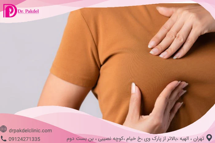 Breast augmentation surgery with breast prosthesis surgery