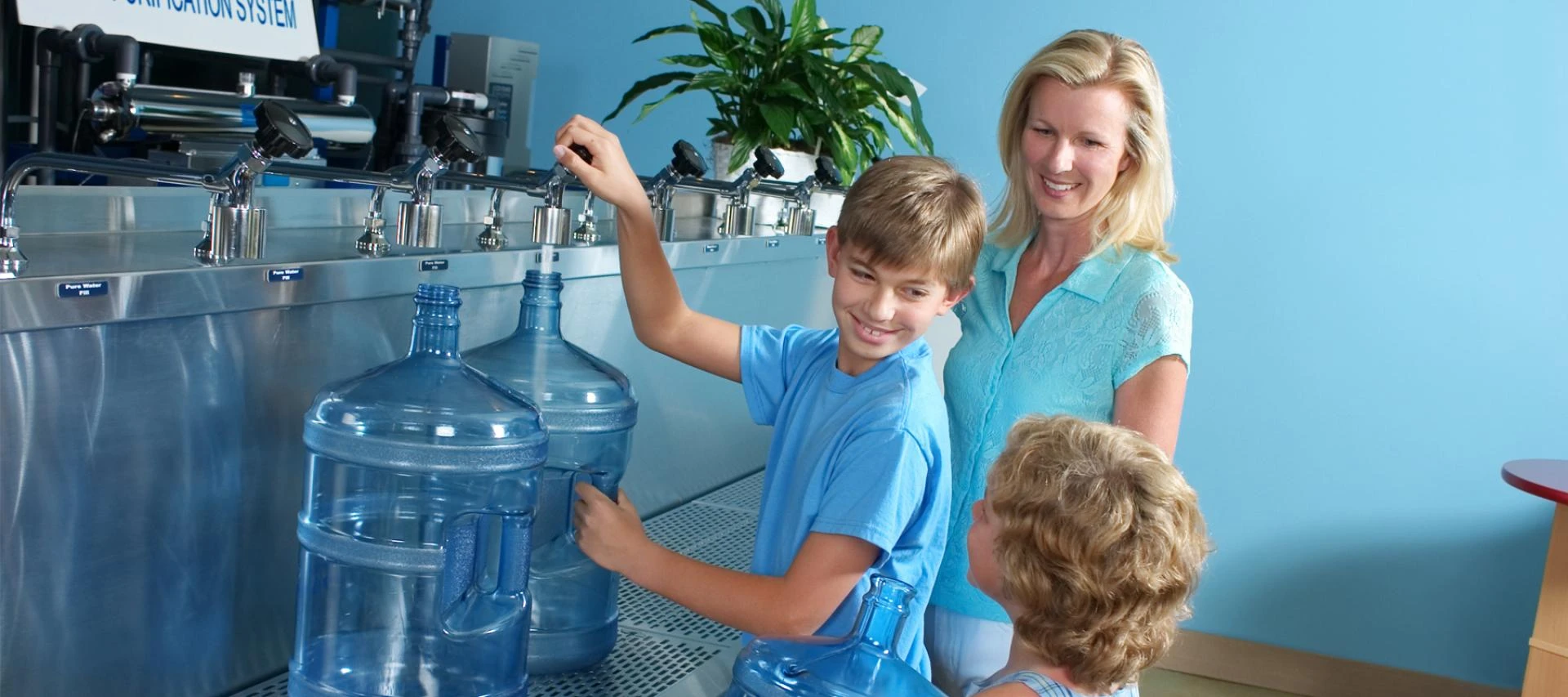 Does your packaged drinking water fulfill your child’s needs?