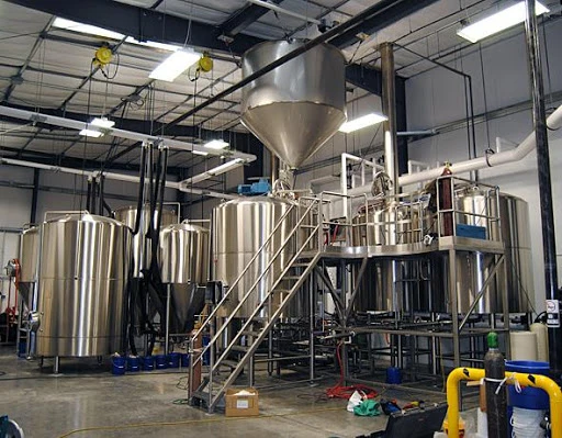 Stainless steel water storage tanks in Saudi Arabia