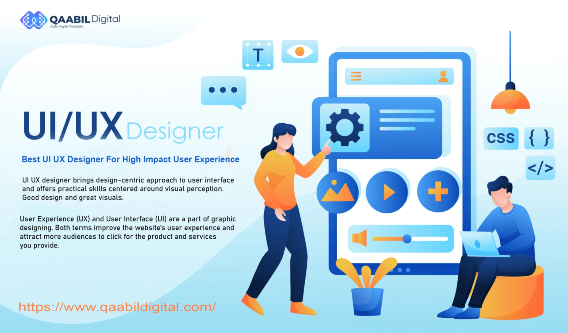 Best UI UX Designer For High Impact User Experience