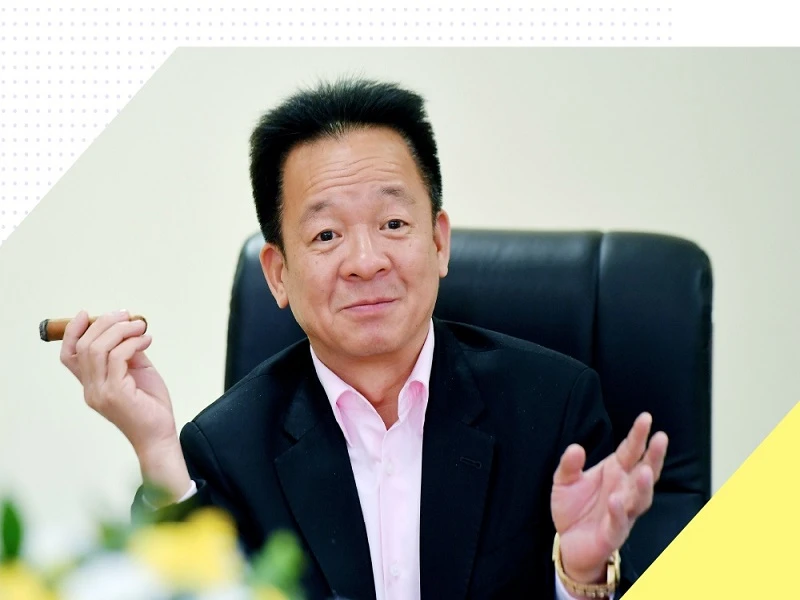 Tiết lộ về tài sản của Bầu Hiển cụ thể nhất