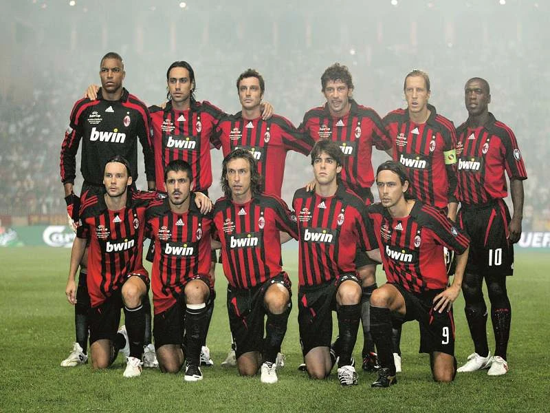 khám phá những ngôi sao của đội hình AC Milan 2007 nên kham khảo