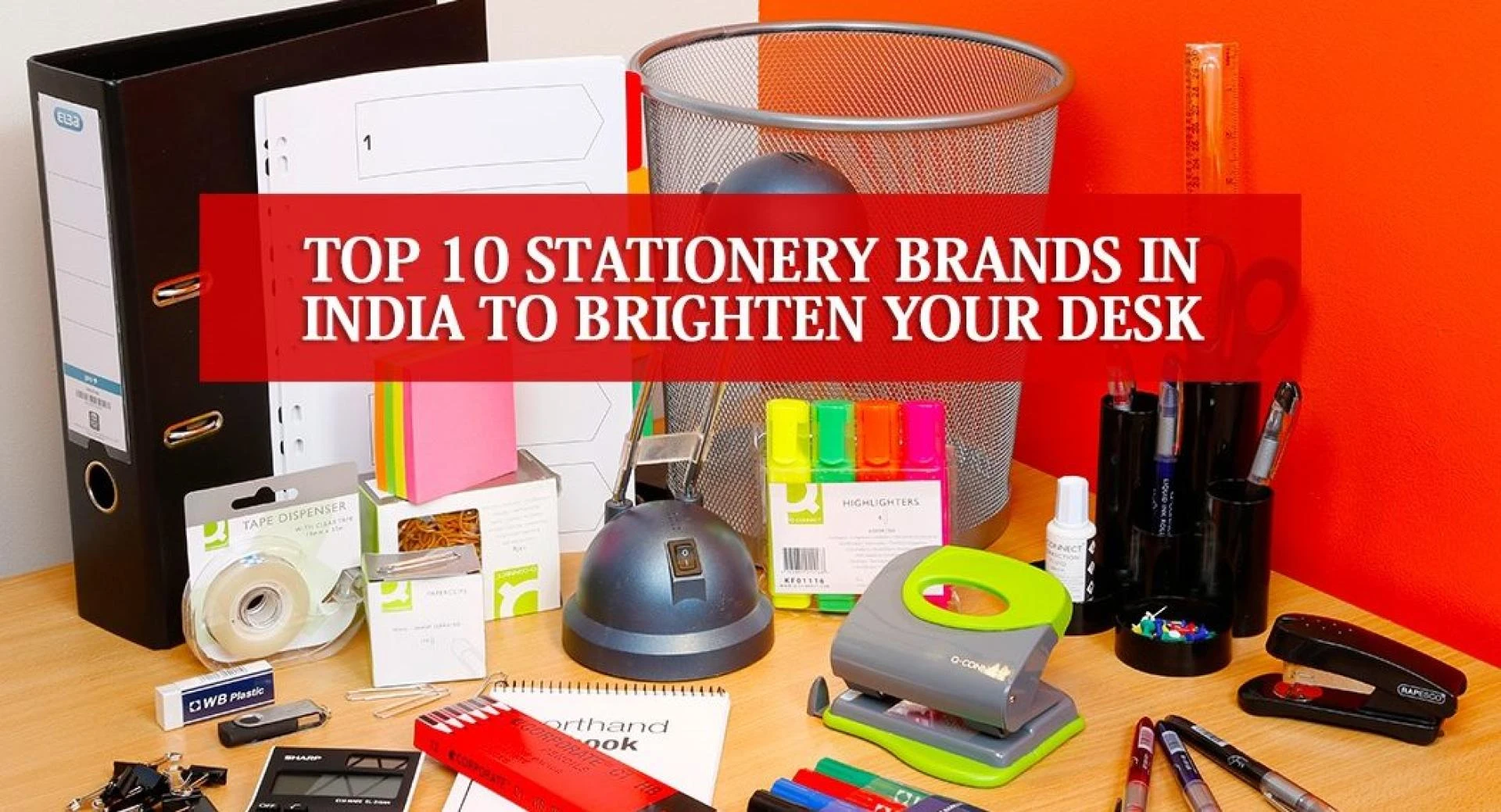 Top 10 Stationery Brands In India To Brighten Your Desk