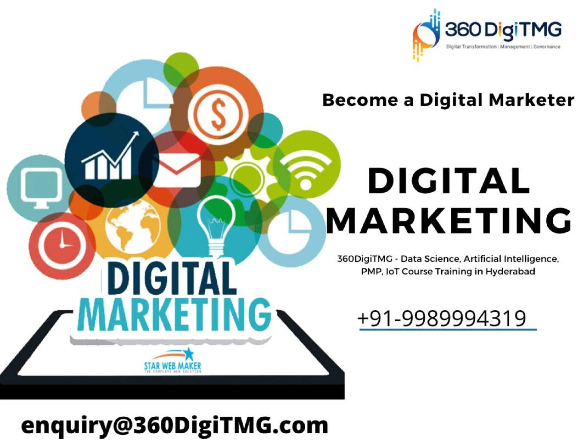 Digital Marketing Course in Hyderabad | Digital Marketing Training - 360DigiTMG