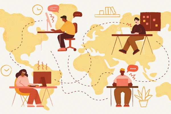 Top 5 advantages of remote teams as per reputed business articles