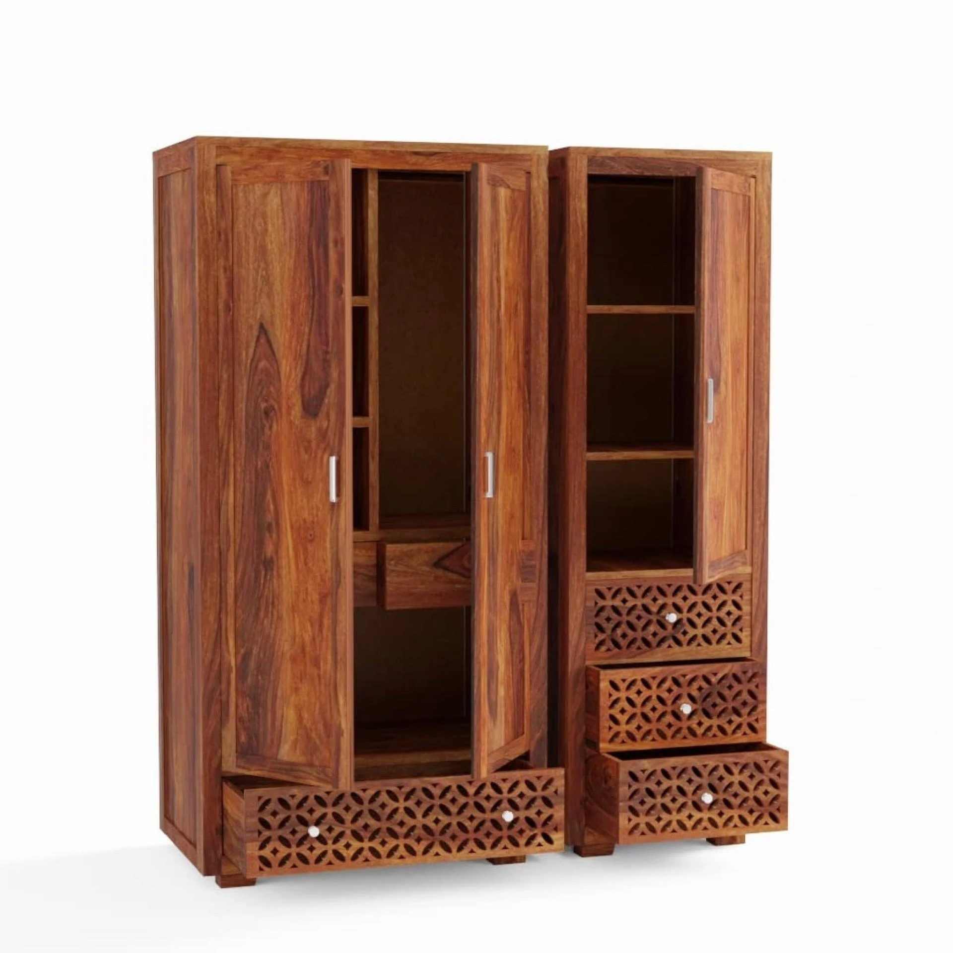TOP 5 WOODEN WARDROBE COLLECTION UNDER 30K – ApkaInterior