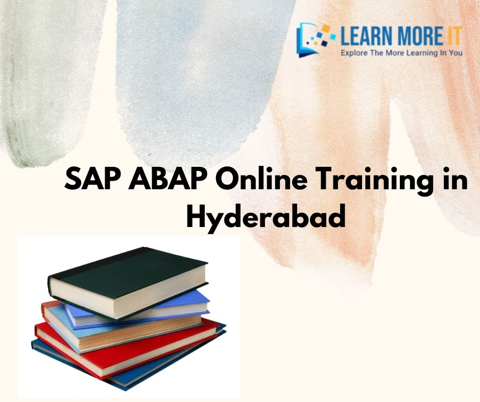 SAP ABAP Online Training in Hyderabad | Learn More IT Solutions