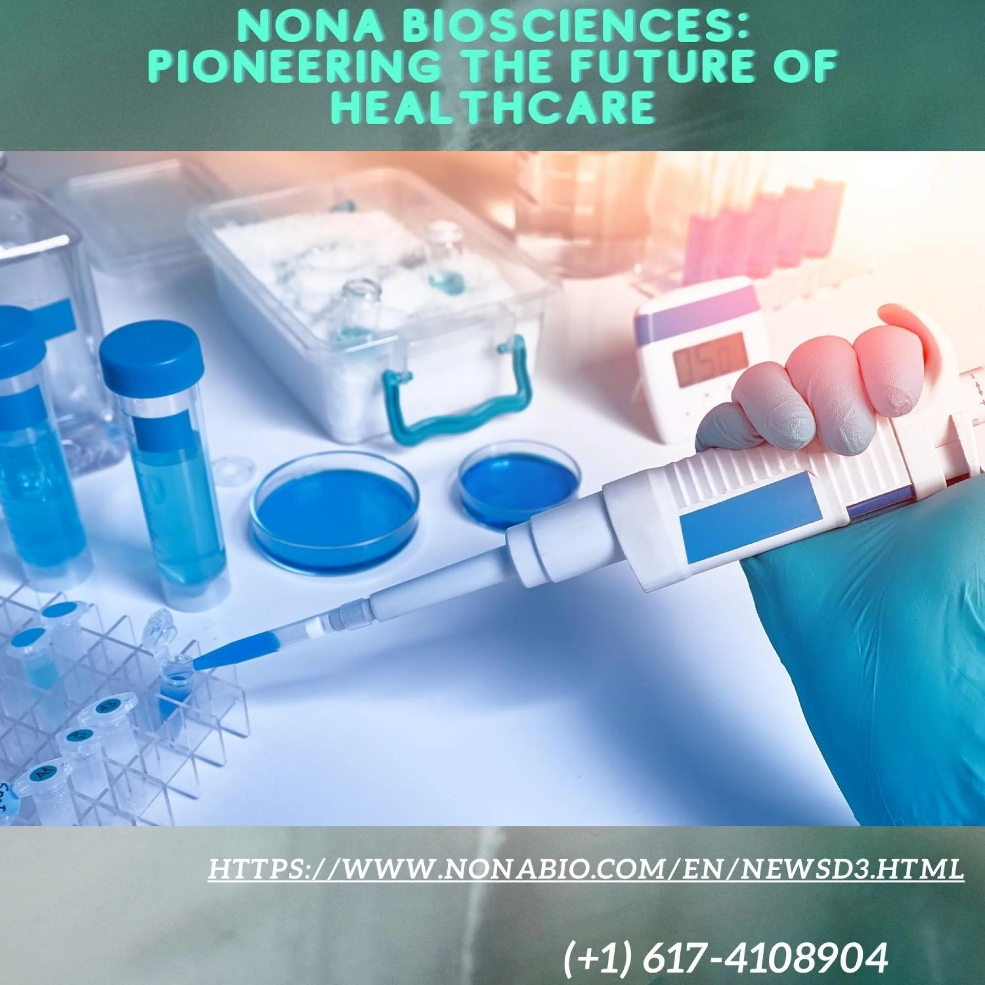 Pioneering Excellence in Biotechnology: Nona Biosciences' Journey to Transforming Health and Innovation