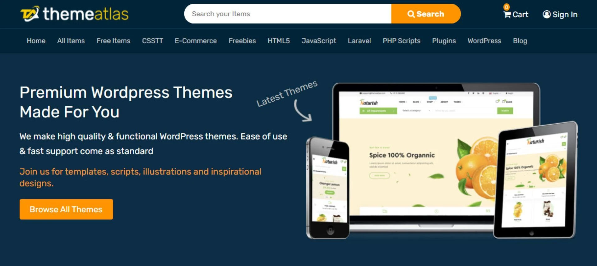 Get Fastest WordPress Themes on ThemeAtlas trough This Tips