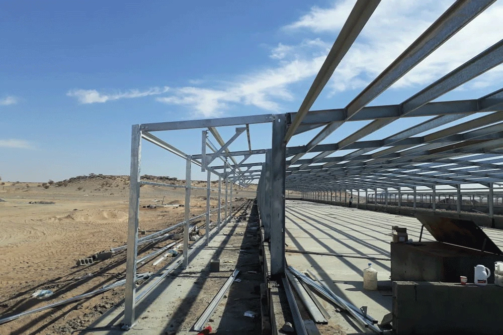 Eco-friendly Construction Practices for Commercial Mall Hangars