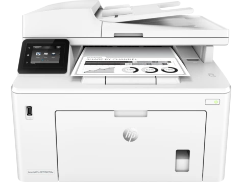 HP LaserJet Pro MFP M227fdw Wireless Setup and Install