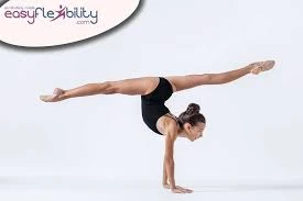 feathered peacock pose