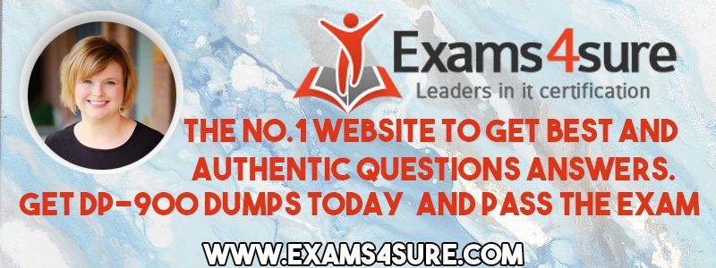 100% Passing Guarantee With MICROSOFT DP-900 Exam Dumps