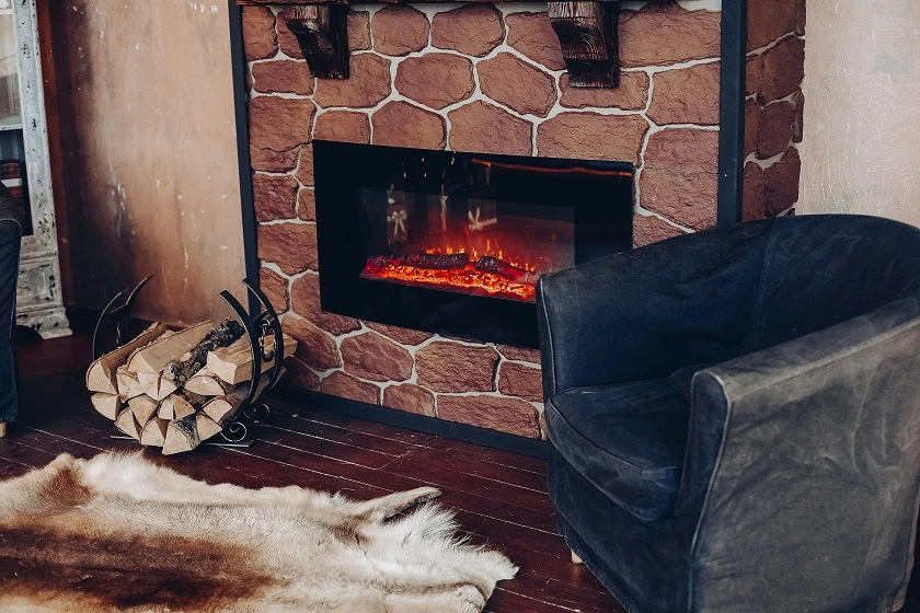 Benefits Of Having A Cozy Fireplace With Concrete Mantel