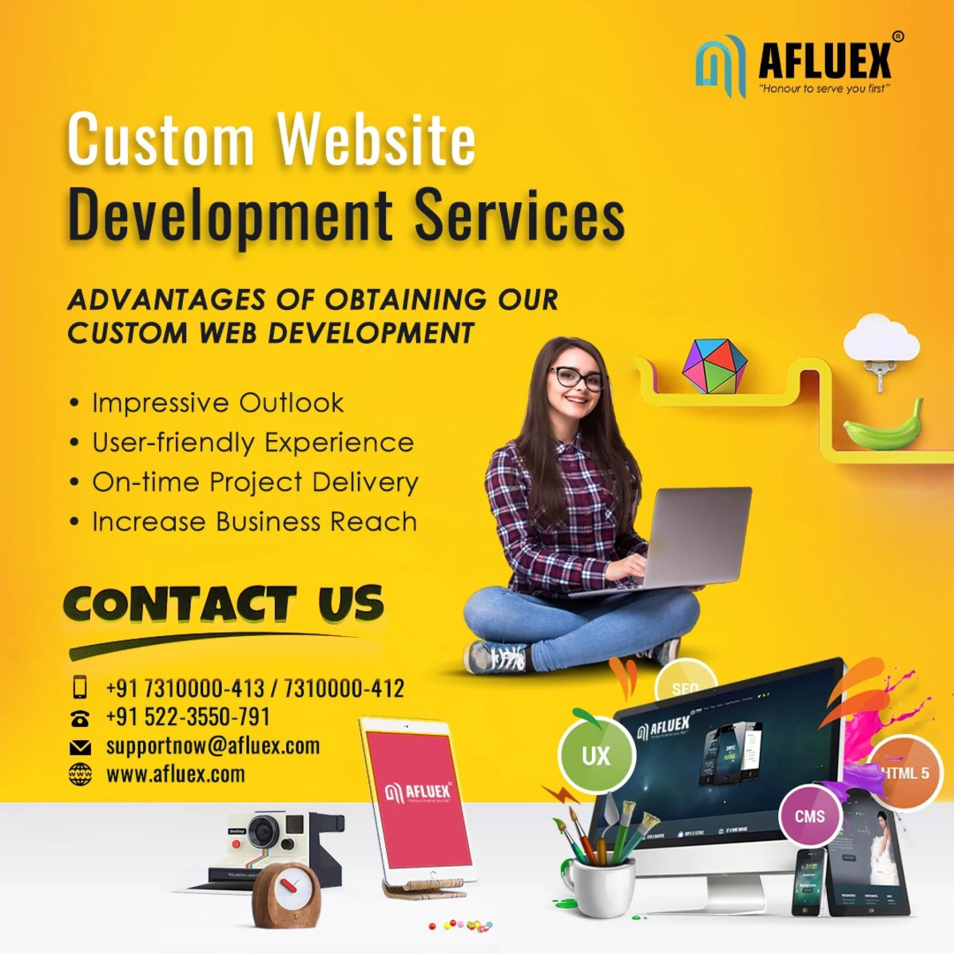 Unleashing Creativity and Functionality with Custom Website Development