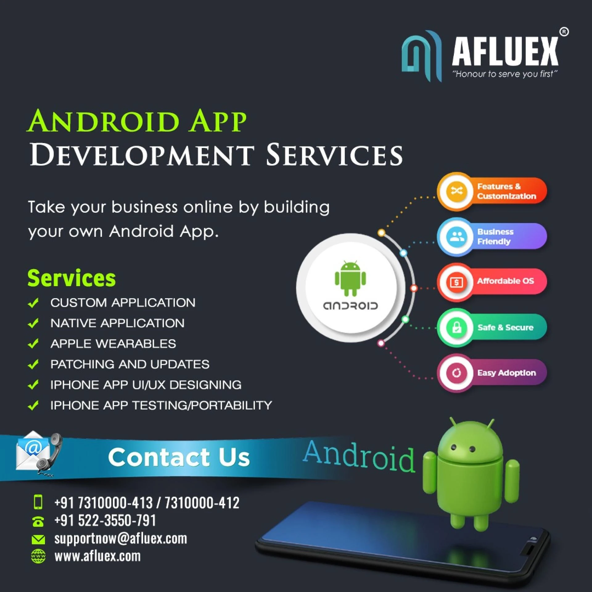 Unleashing Innovation with Android Application Development