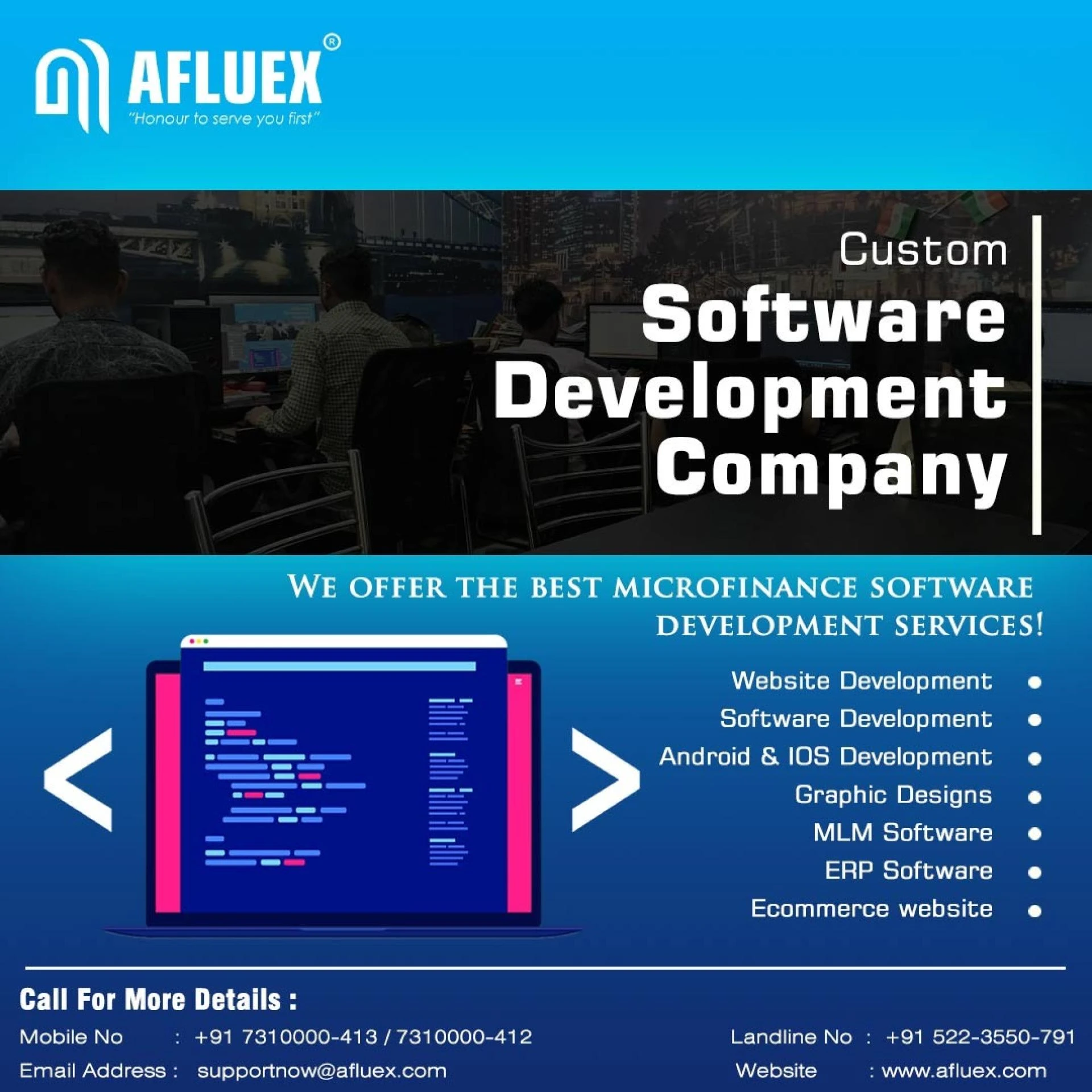 Unleashing Business Efficiency with ERP Software Development