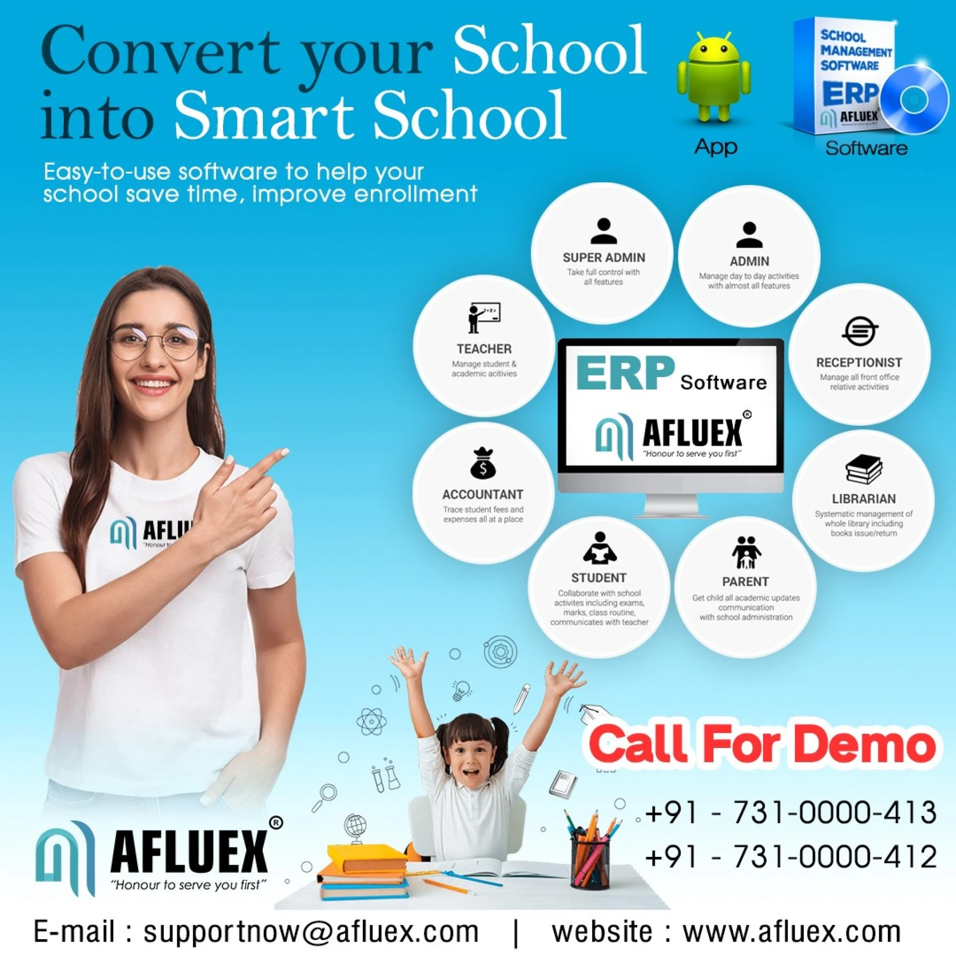 Revolutionizing Education with School Management Software Development