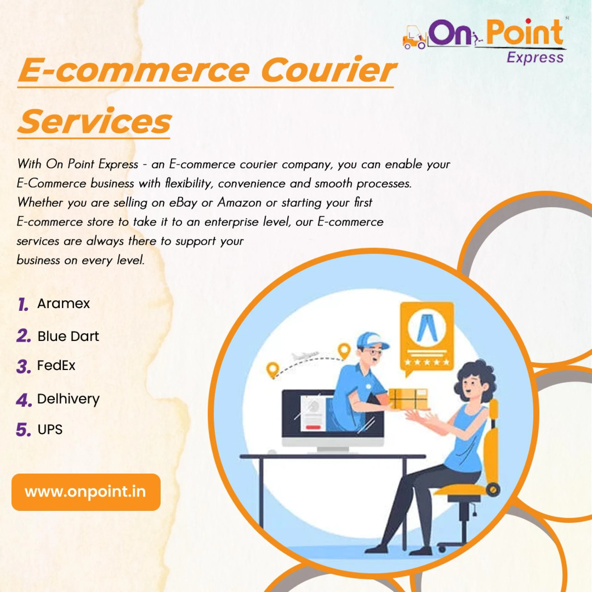 E-commerce Courier Services: A Comprehensive Guide
