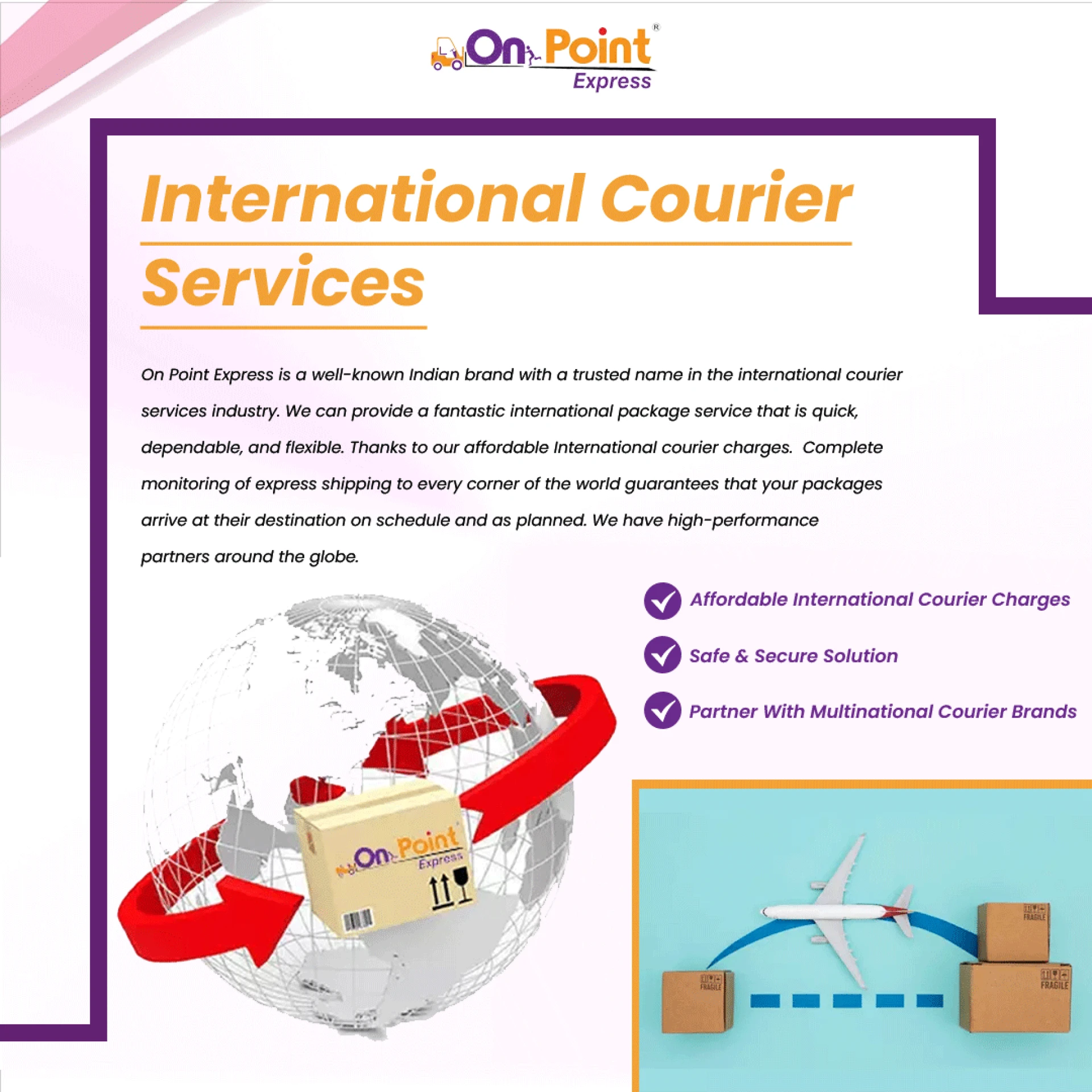 Navigating the World of International Courier Services in India