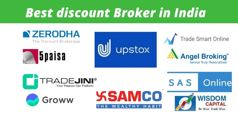 Top 5 Discount Brokers In India 2023