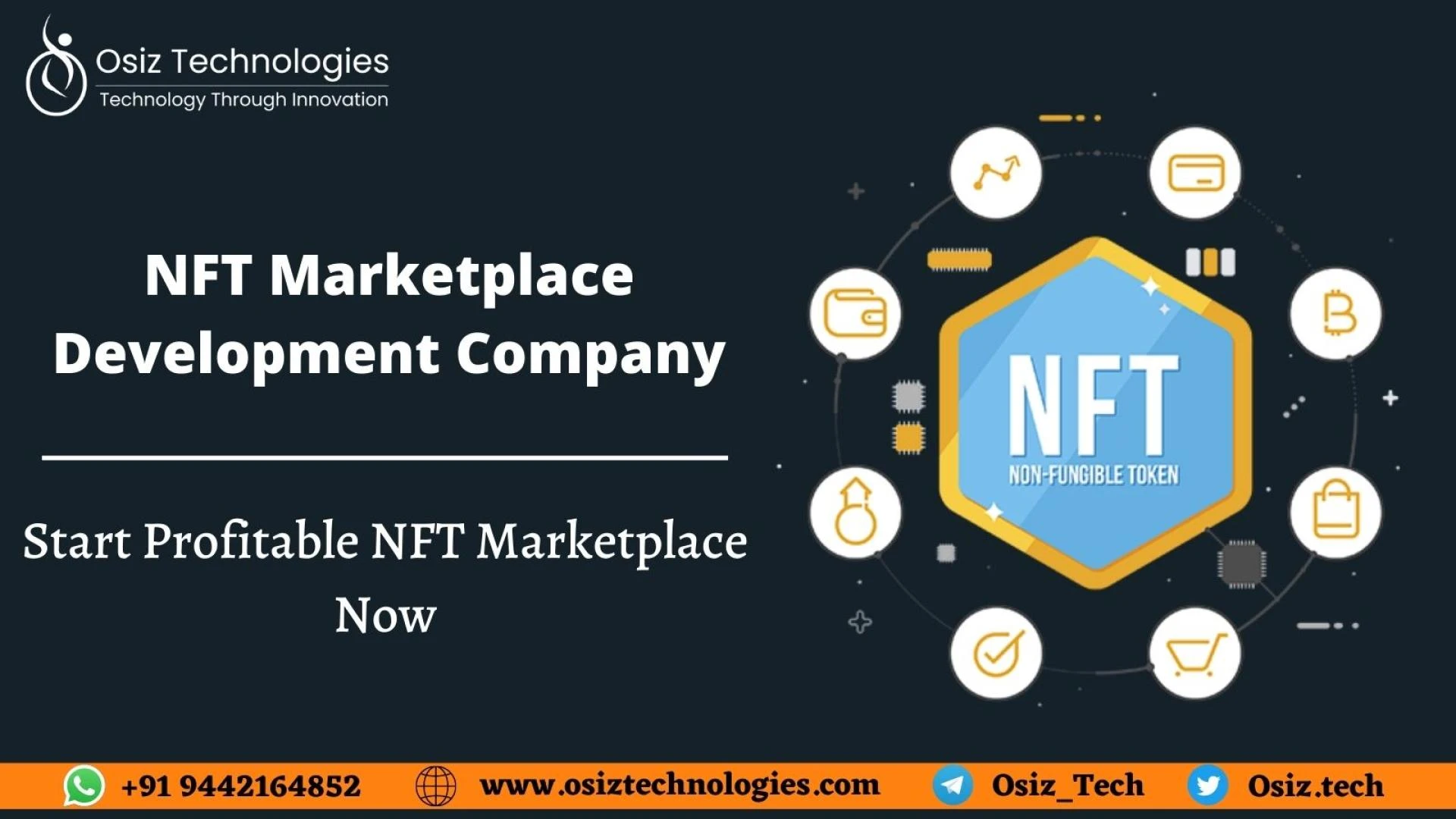 Why Should You Focus on Building NFT Marketplace Development?